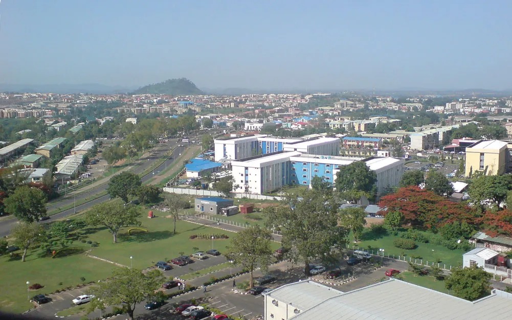 Katampe District Infrastructure